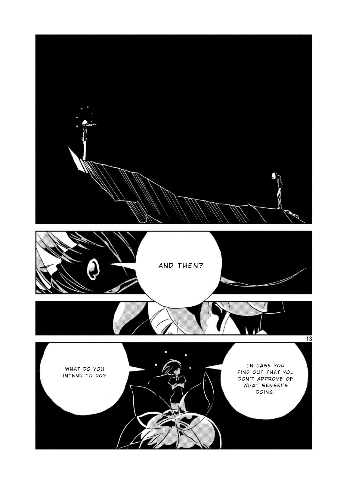 Houseki no Kuni Chapter 36 page 13 - Chapter 36 : New Job