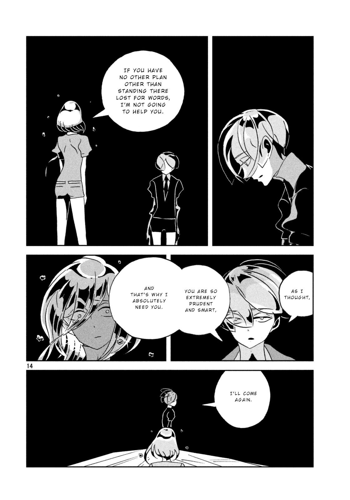 Houseki no Kuni Chapter 36 page 14 - Chapter 36 : New Job
