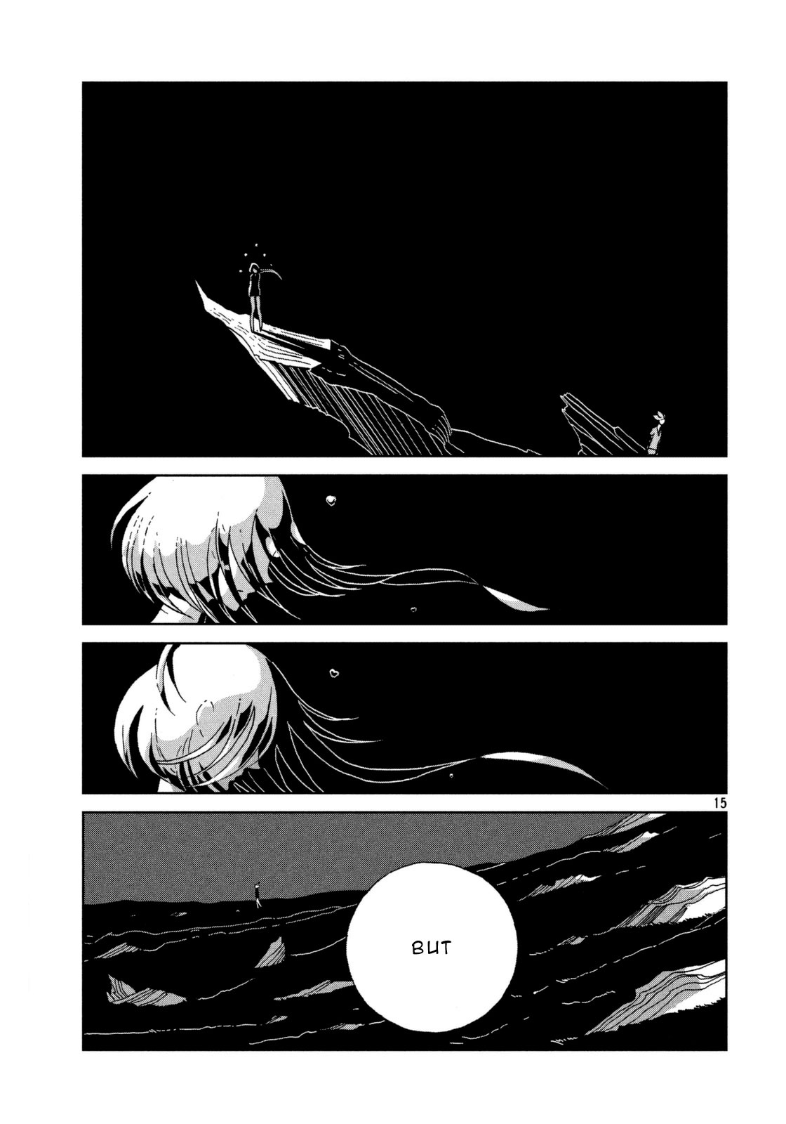 Houseki no Kuni Chapter 36 page 15 - Chapter 36 : New Job
