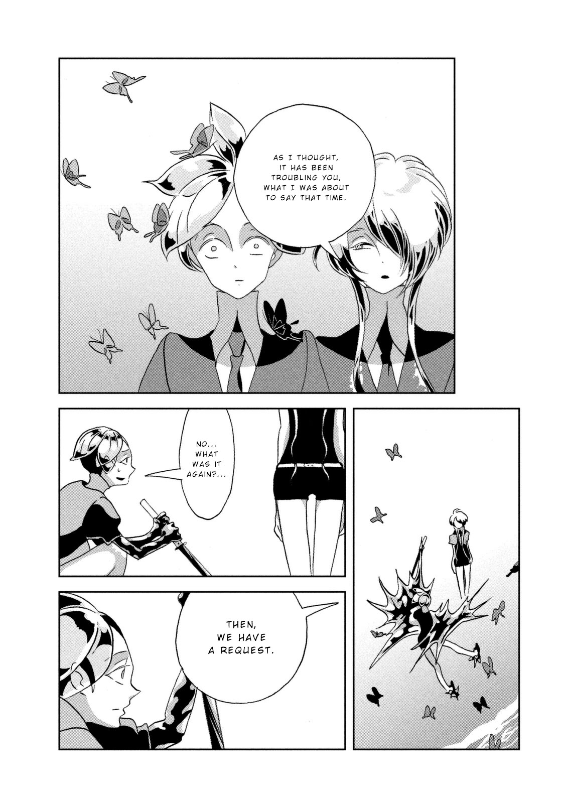 Houseki no Kuni Chapter 36 page 17 - Chapter 36 : New Job