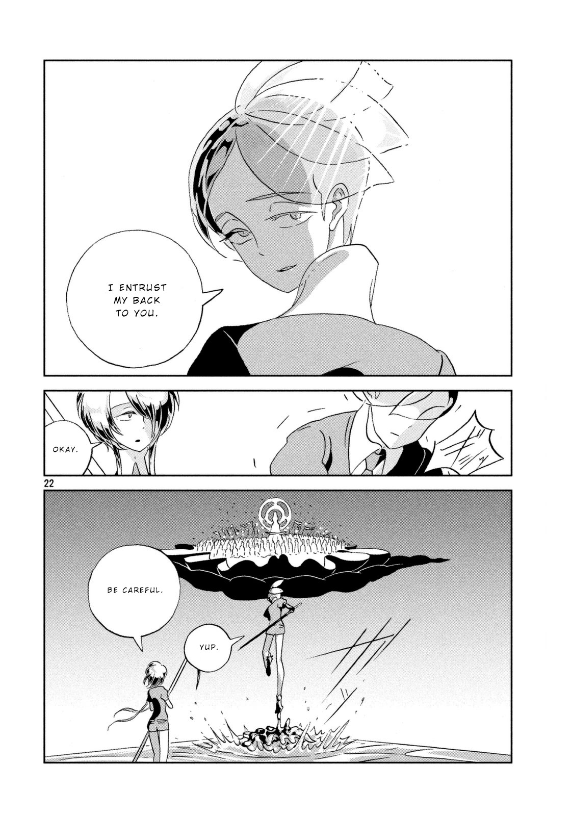 Houseki no Kuni Chapter 36 page 22 - Chapter 36 : New Job