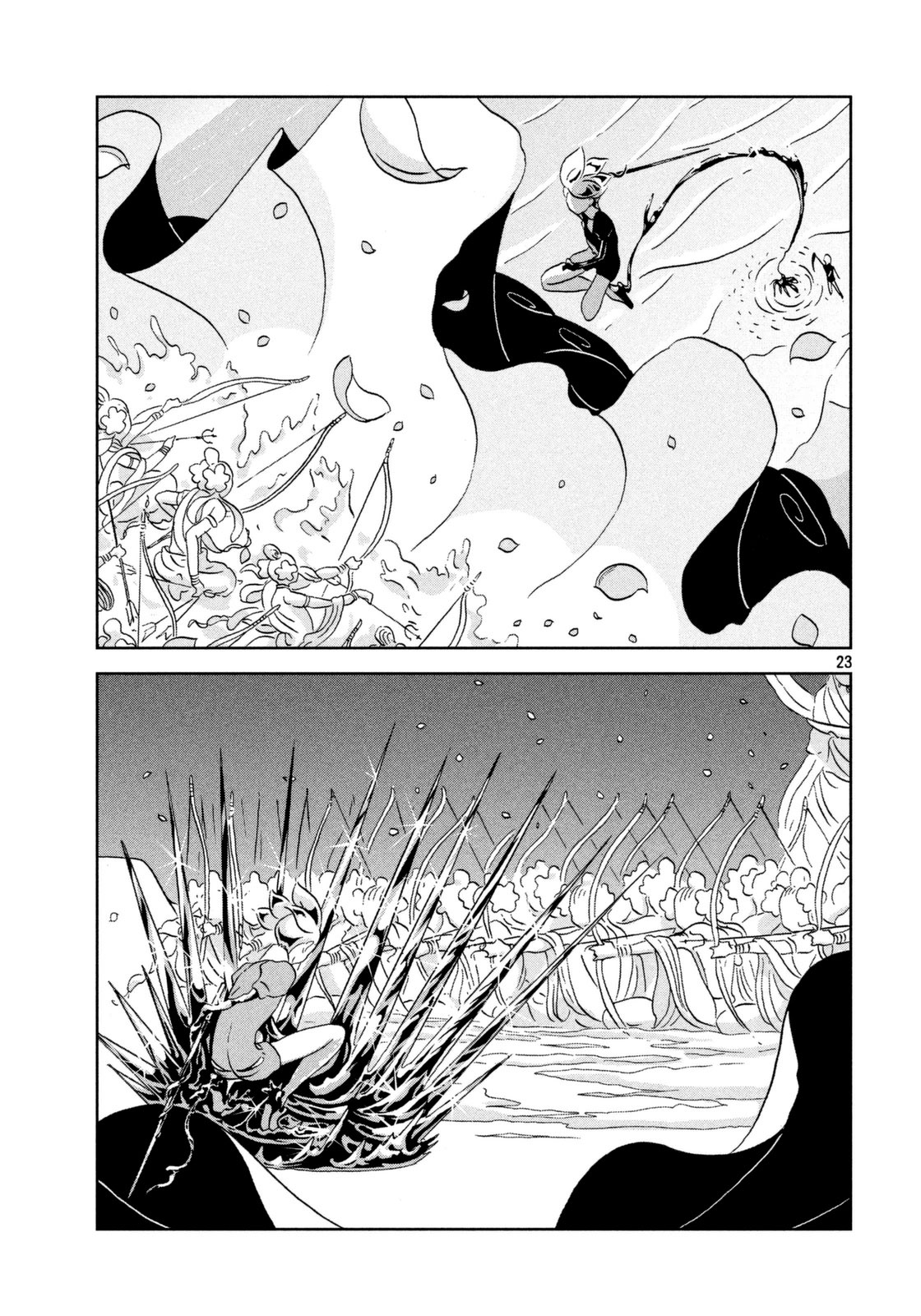 Houseki no Kuni Chapter 36 page 23 - Chapter 36 : New Job