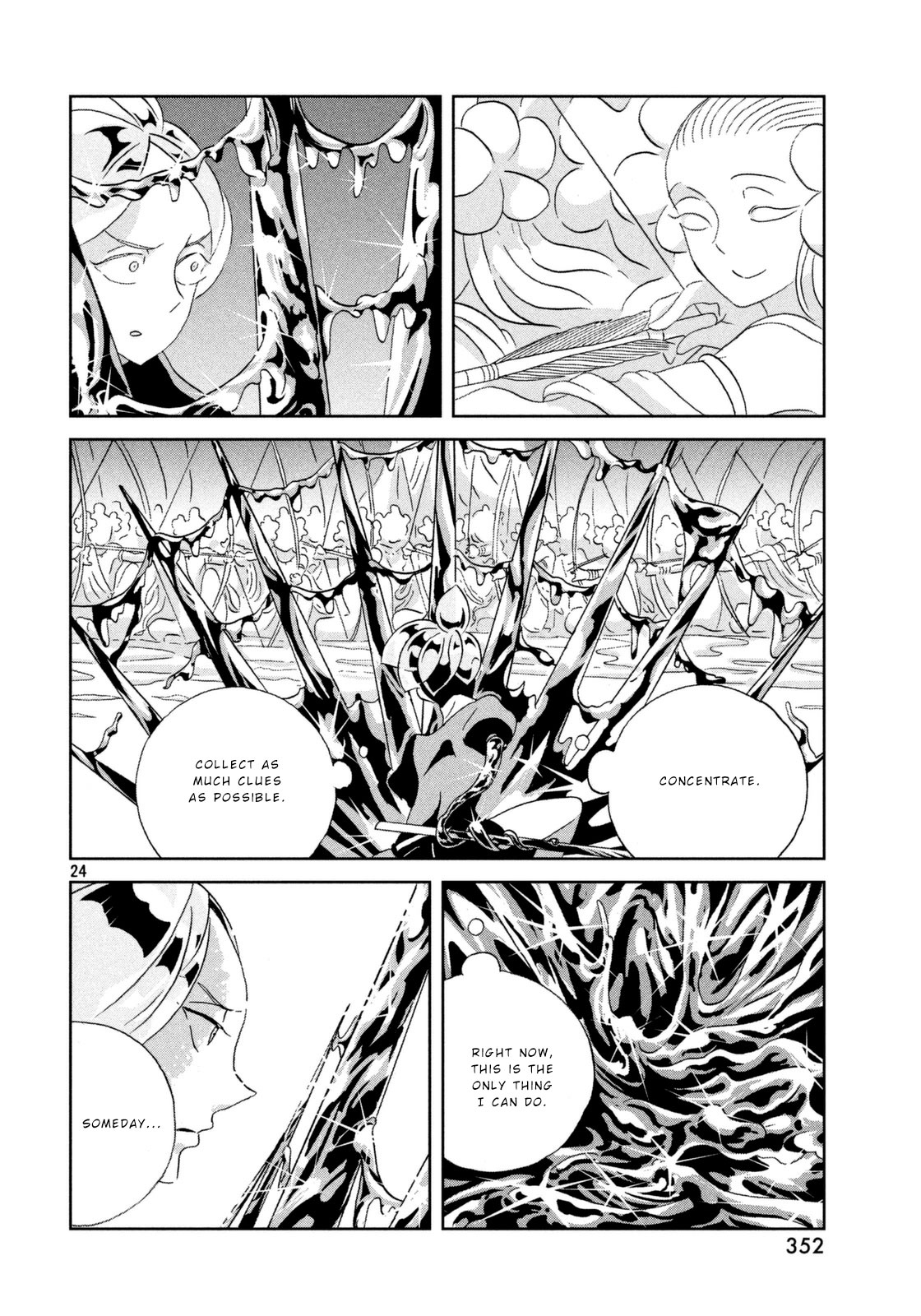 Houseki no Kuni Chapter 36 page 24 - Chapter 36 : New Job