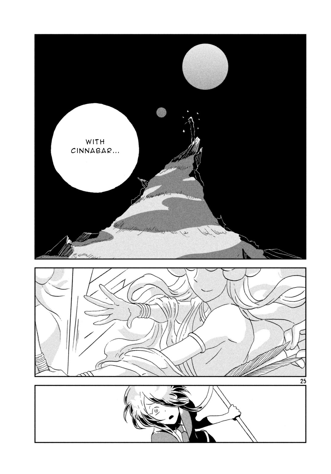 Houseki no Kuni Chapter 36 page 25 - Chapter 36 : New Job