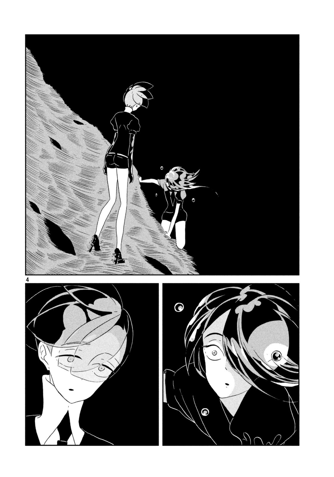 Houseki no Kuni Chapter 36 page 4 - Chapter 36 : New Job