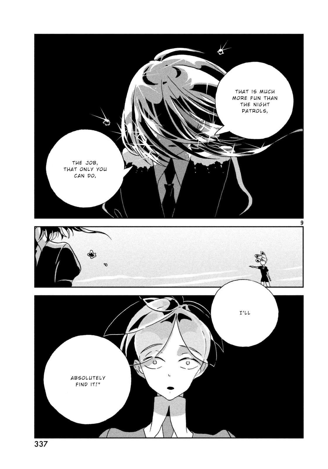 Houseki no Kuni Chapter 36 page 9 - Chapter 36 : New Job