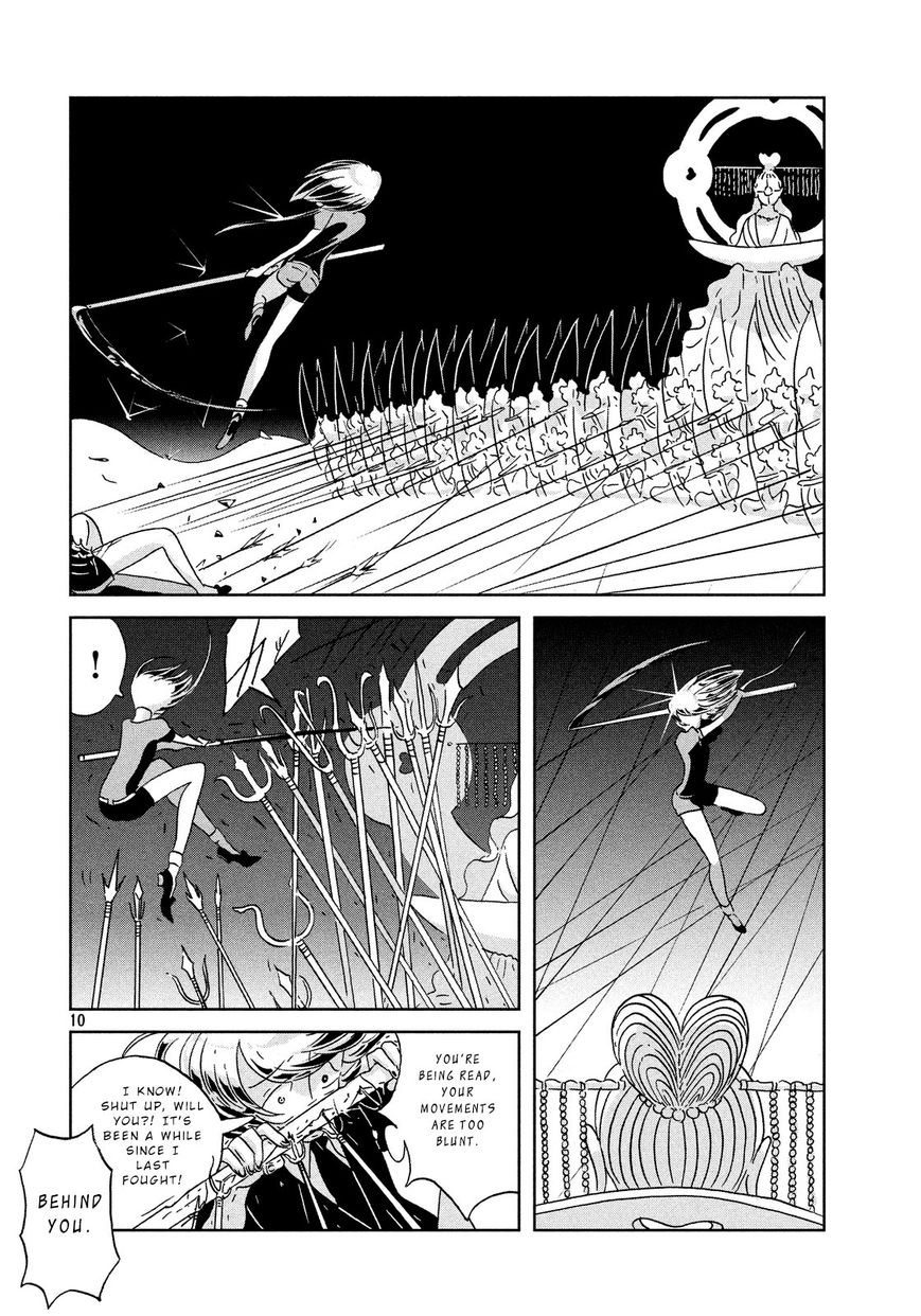 Houseki no Kuni Chapter 37 page 10 - Chapter 37 : Instead
