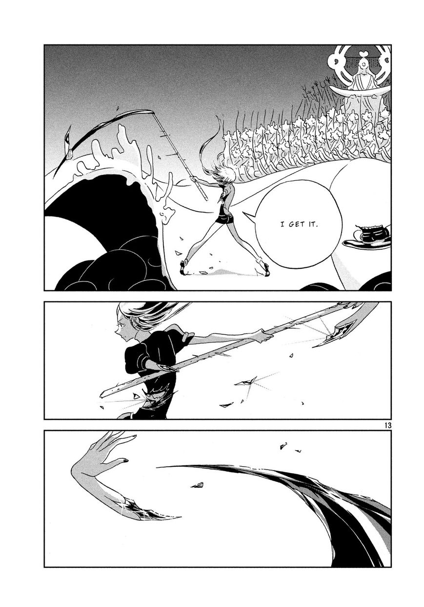 Houseki no Kuni Chapter 37 page 13 - Chapter 37 : Instead