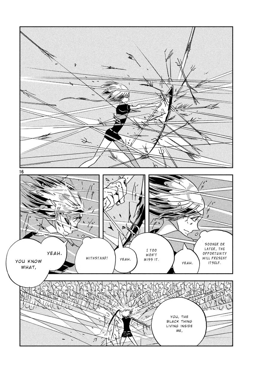 Houseki no Kuni Chapter 37 page 16 - Chapter 37 : Instead