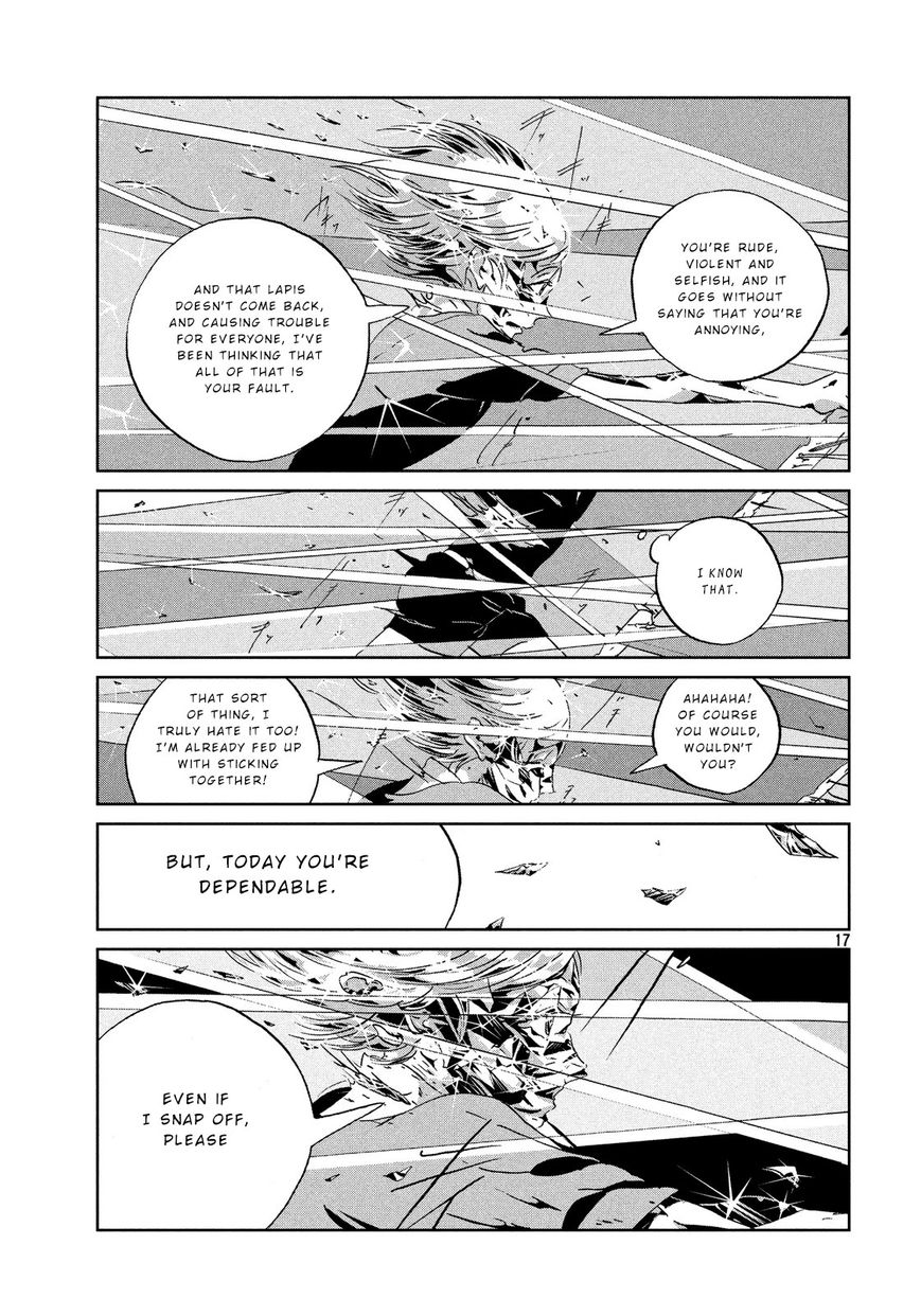 Houseki no Kuni Chapter 37 page 17 - Chapter 37 : Instead