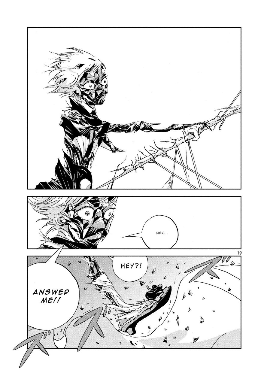 Houseki no Kuni Chapter 37 page 19 - Chapter 37 : Instead