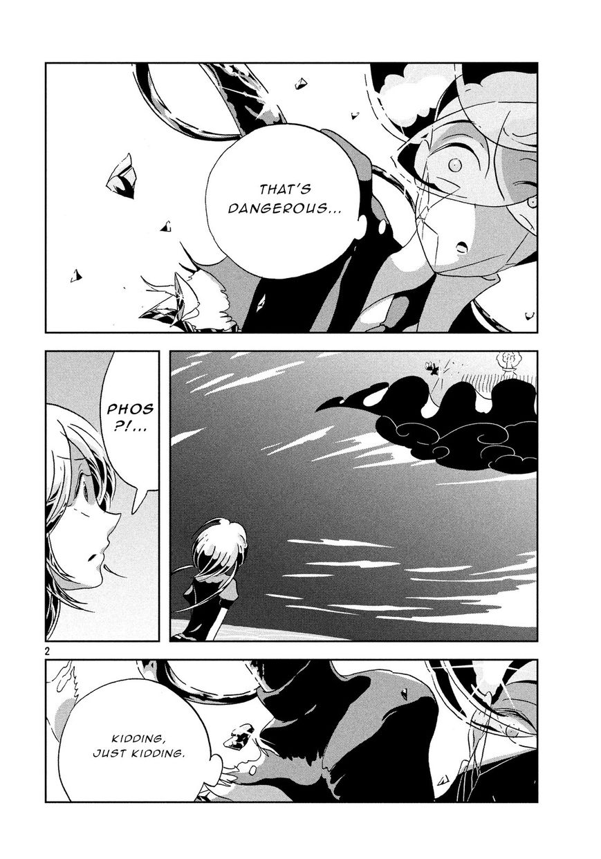 Houseki no Kuni Chapter 37 page 2 - Chapter 37 : Instead
