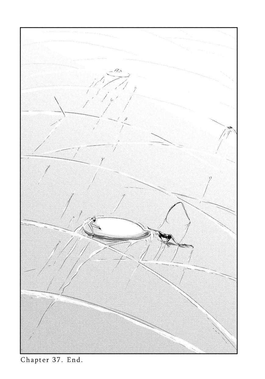 Houseki no Kuni Chapter 37 page 22 - Chapter 37 : Instead