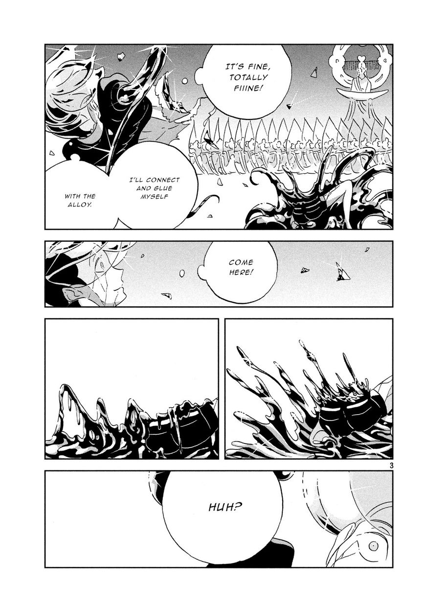 Houseki no Kuni Chapter 37 page 3 - Chapter 37 : Instead