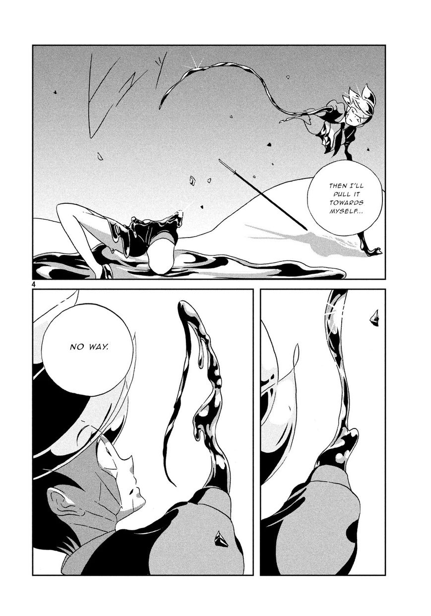 Houseki no Kuni Chapter 37 page 4 - Chapter 37 : Instead