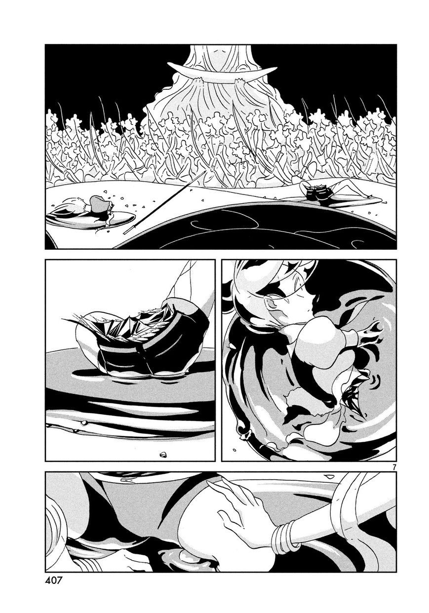 Houseki no Kuni Chapter 37 page 7 - Chapter 37 : Instead