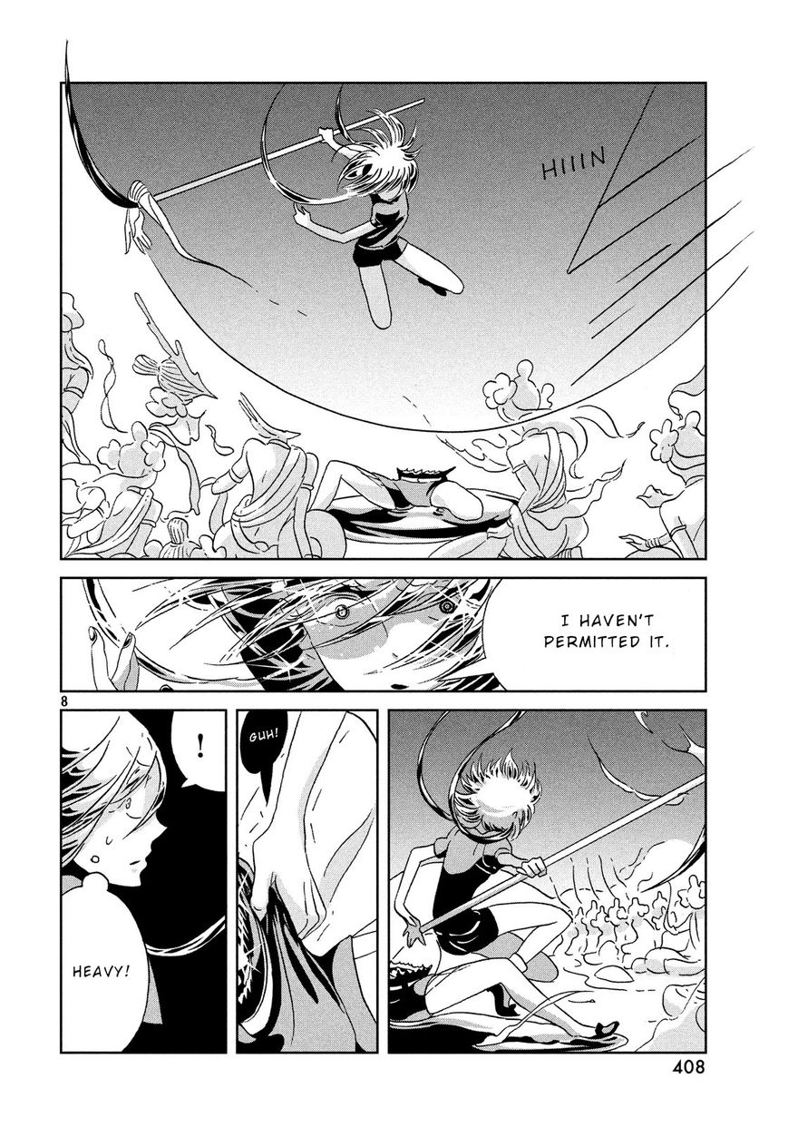 Houseki no Kuni Chapter 37 page 8 - Chapter 37 : Instead
