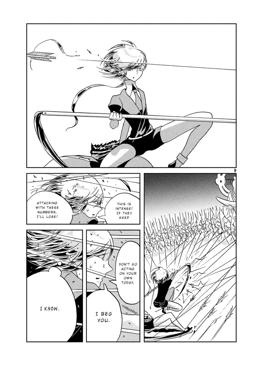 Houseki no Kuni Chapter 37 page 9 - Chapter 37 : Instead