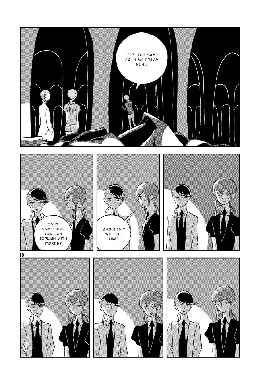 Houseki no Kuni Chapter 38 page 10 - Chapter 38 : Ghost-Quartz