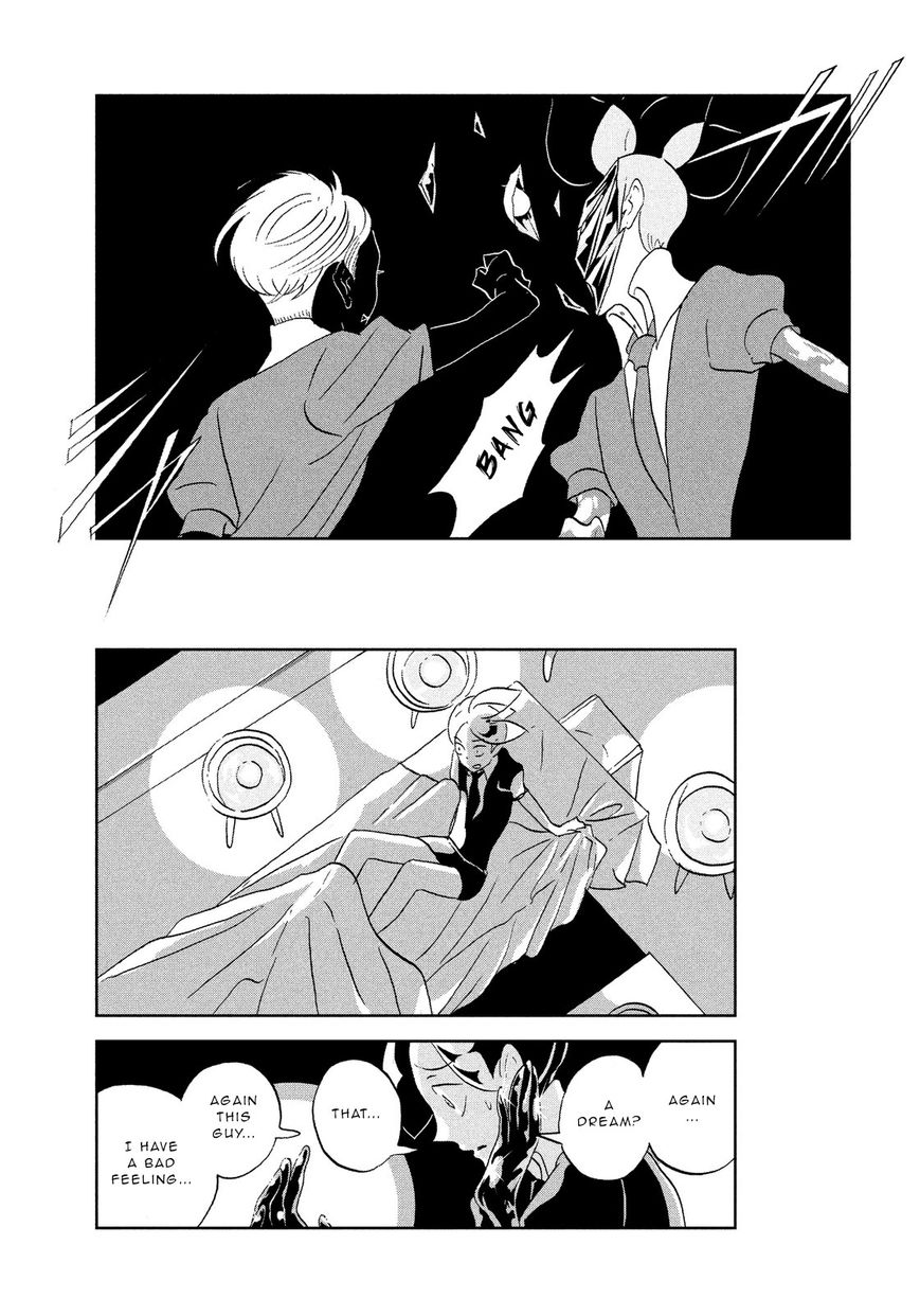 Houseki no Kuni Chapter 38 page 13 - Chapter 38 : Ghost-Quartz