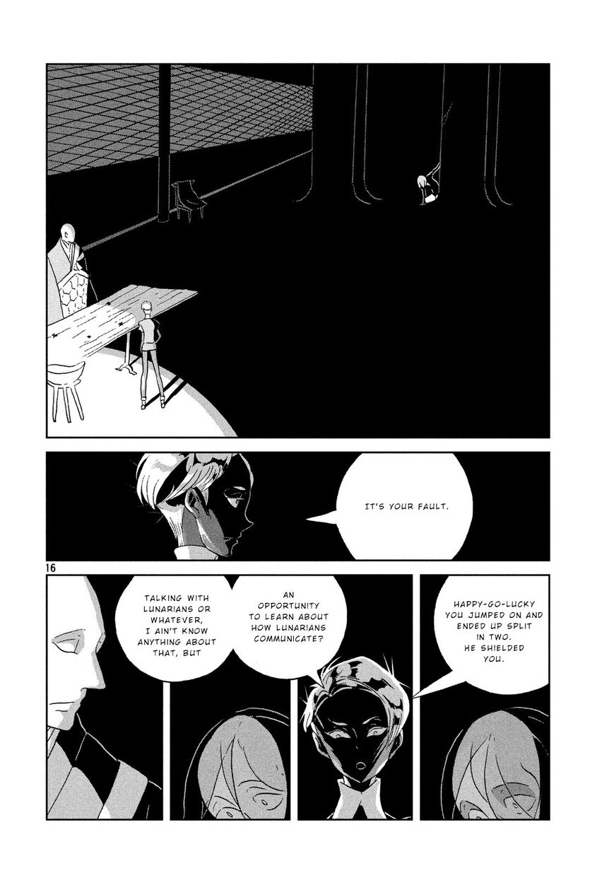 Houseki no Kuni Chapter 38 page 16 - Chapter 38 : Ghost-Quartz