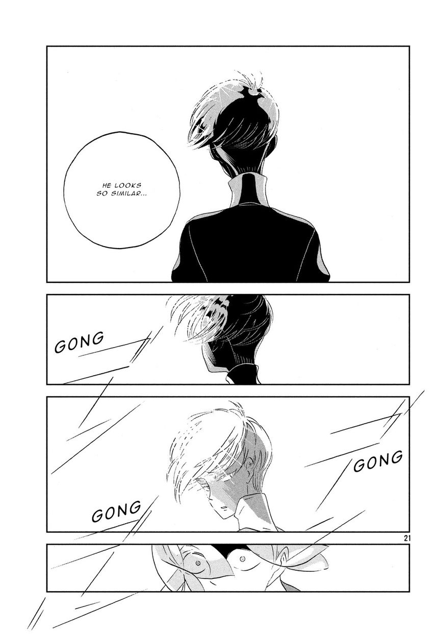Houseki no Kuni Chapter 38 page 21 - Chapter 38 : Ghost-Quartz