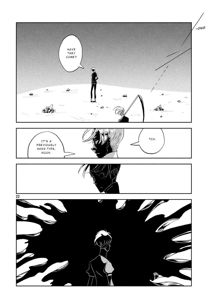 Houseki no Kuni Chapter 38 page 22 - Chapter 38 : Ghost-Quartz