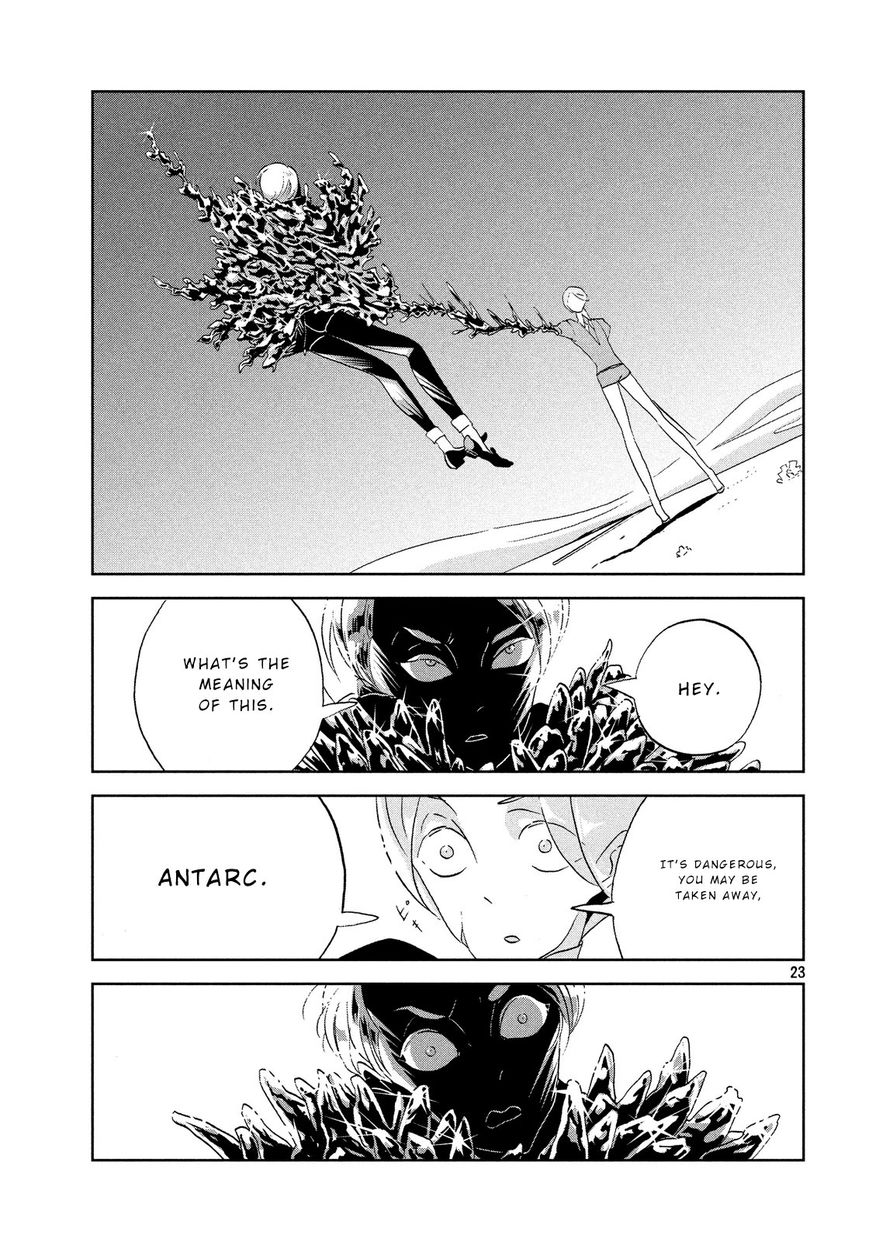 Houseki no Kuni Chapter 38 page 23 - Chapter 38 : Ghost-Quartz