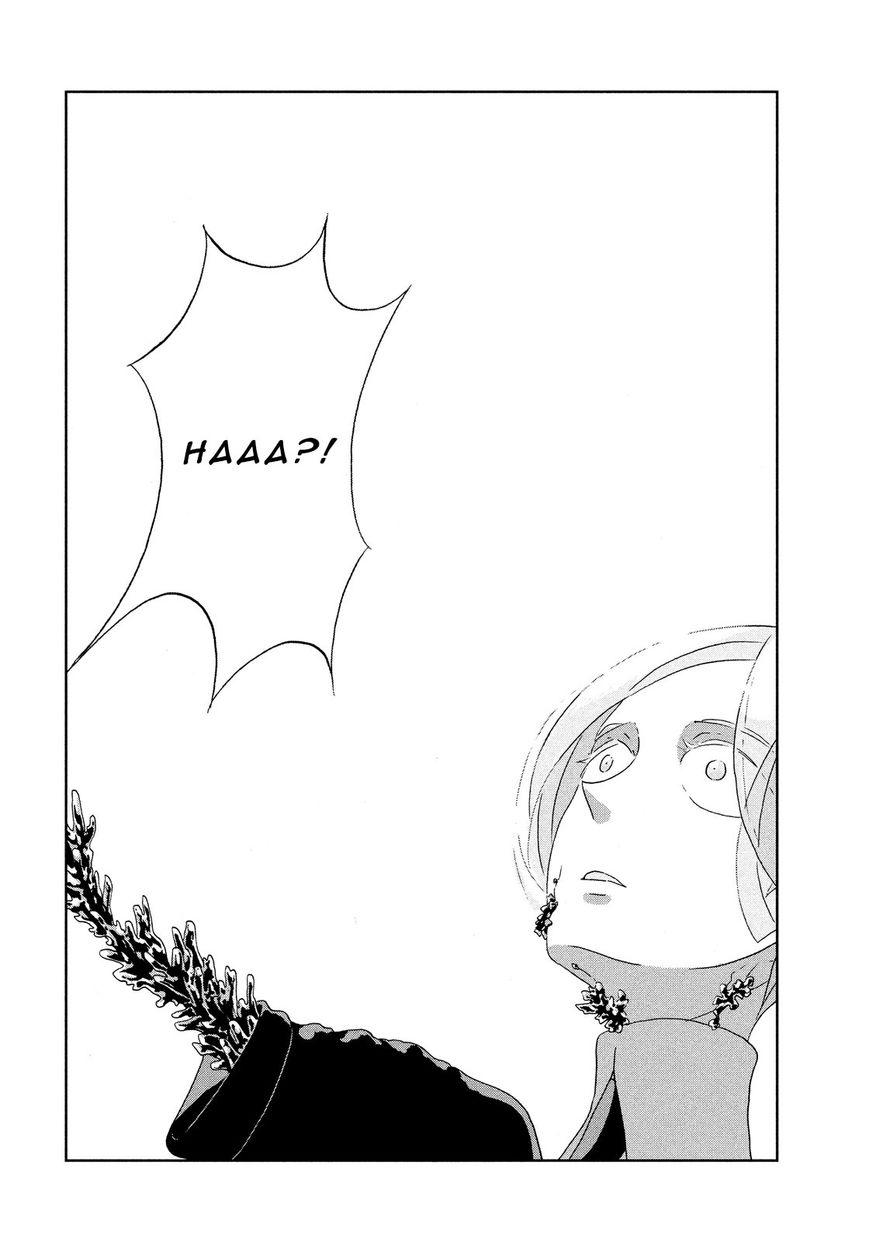 Houseki no Kuni Chapter 38 page 24 - Chapter 38 : Ghost-Quartz