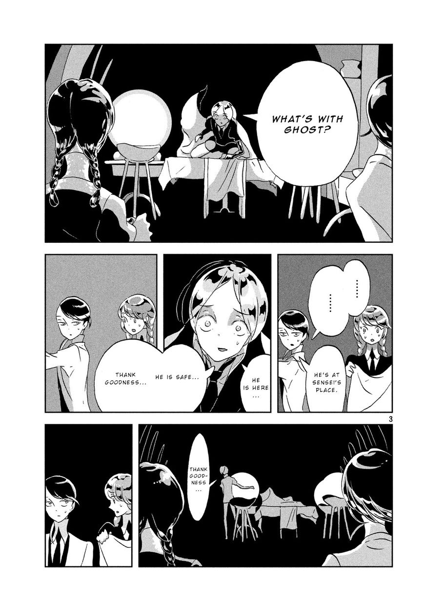 Houseki no Kuni Chapter 38 page 3 - Chapter 38 : Ghost-Quartz