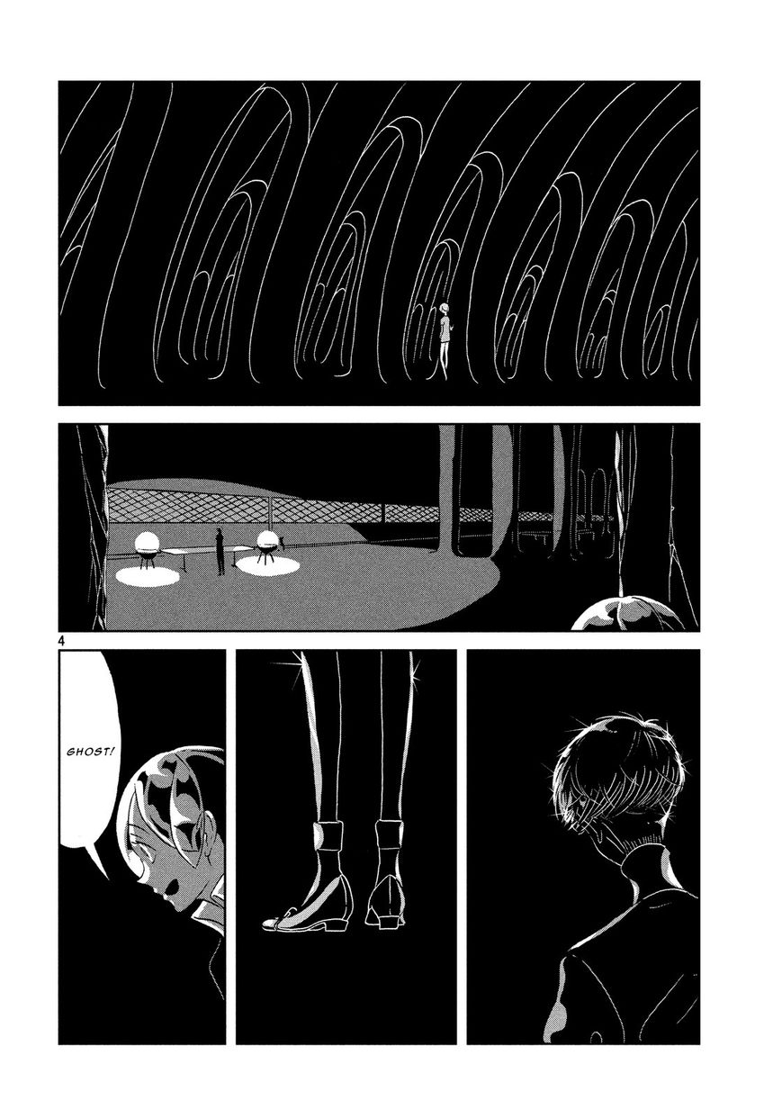 Houseki no Kuni Chapter 38 page 4 - Chapter 38 : Ghost-Quartz