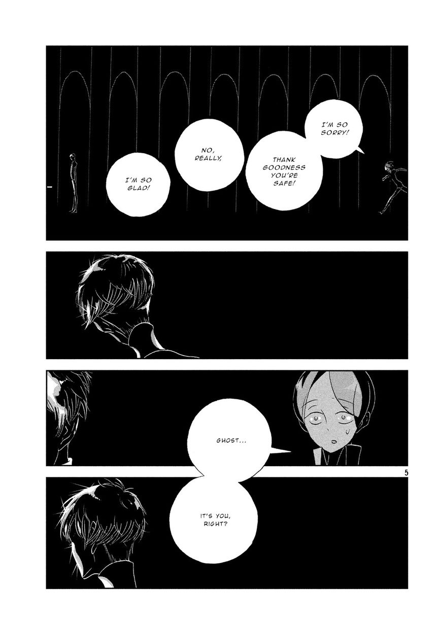Houseki no Kuni Chapter 38 page 5 - Chapter 38 : Ghost-Quartz
