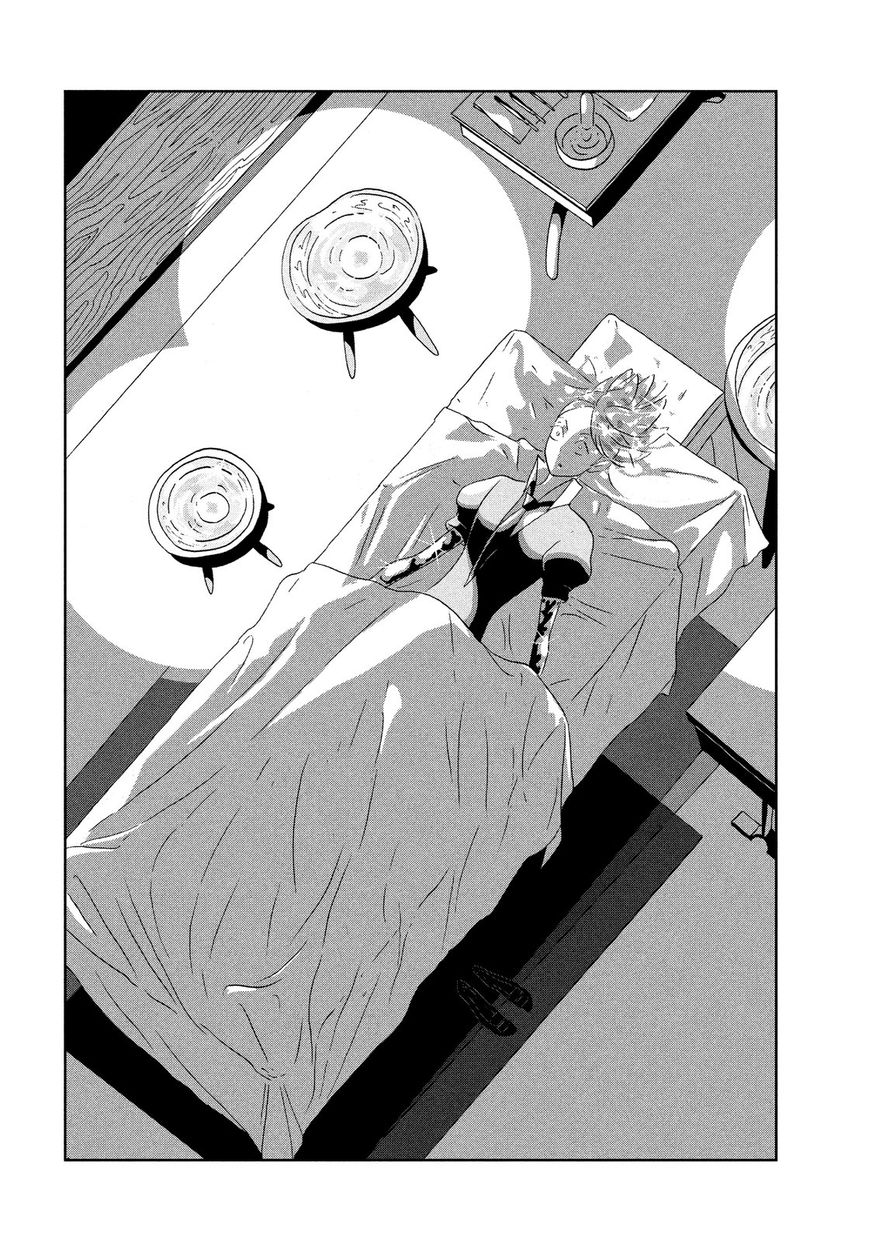 Houseki no Kuni Chapter 38 page 8 - Chapter 38 : Ghost-Quartz