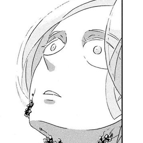 Houseki no Kuni Chapter 38 : Ghost-Quartz cover