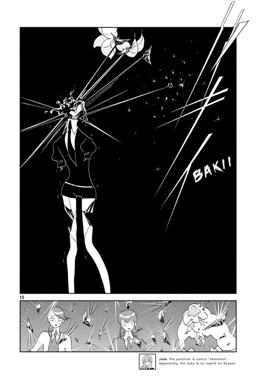 Houseki no Kuni Chapter 39 page 10 - Chapter 39 : Self-blame