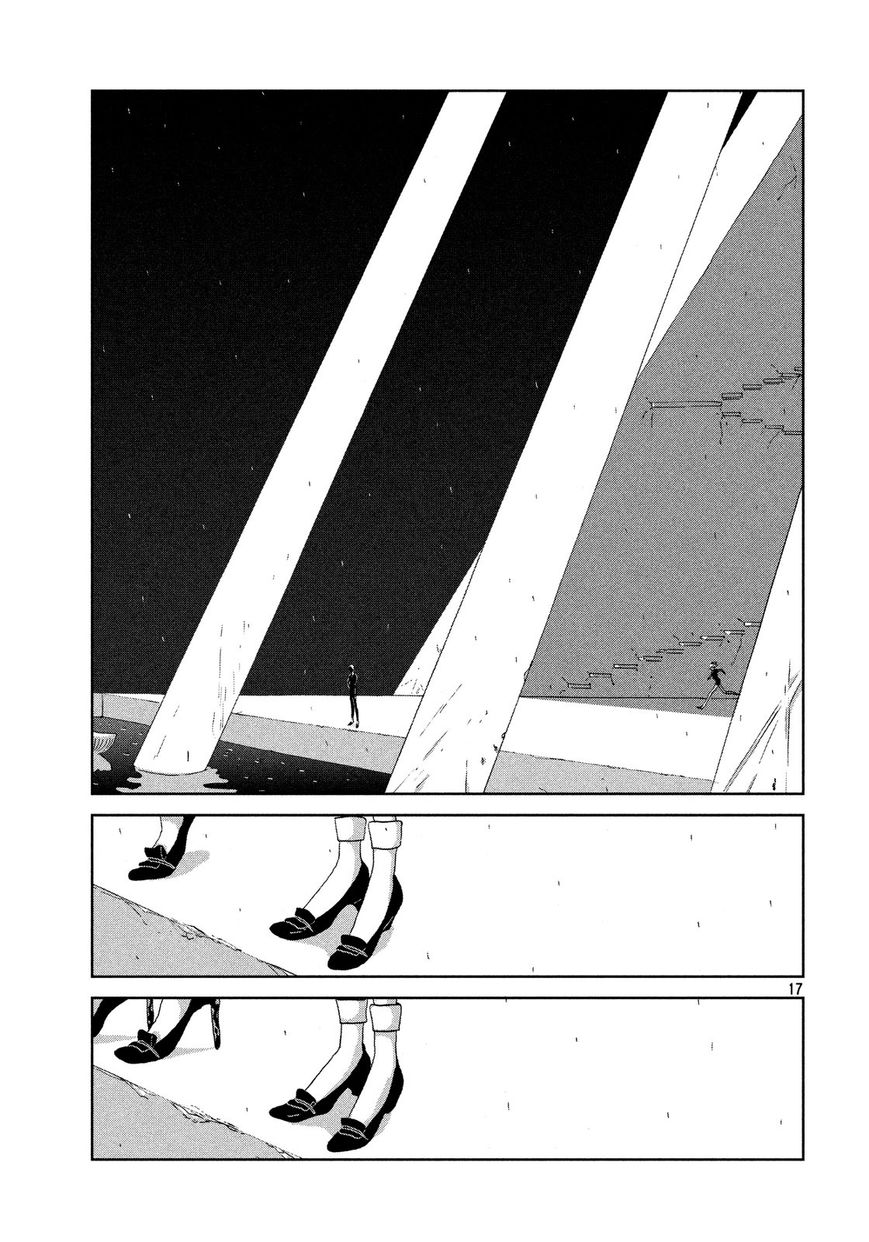 Houseki no Kuni Chapter 39 page 17 - Chapter 39 : Self-blame