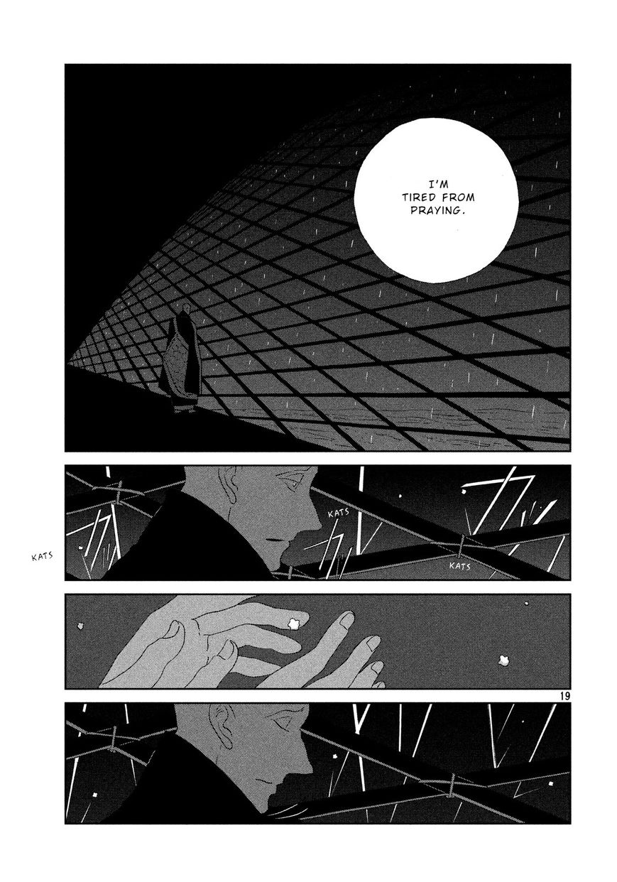 Houseki no Kuni Chapter 39 page 19 - Chapter 39 : Self-blame