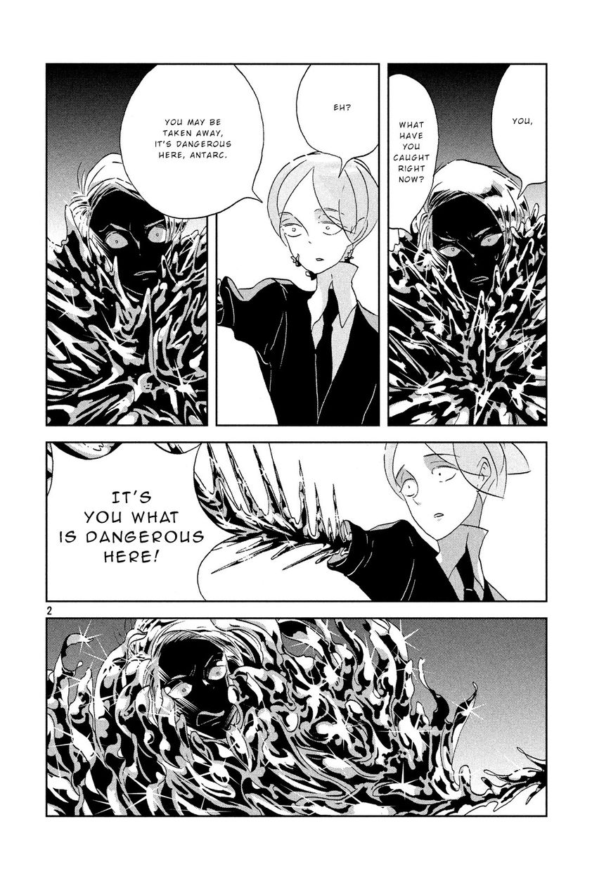 Houseki no Kuni Chapter 39 page 2 - Chapter 39 : Self-blame