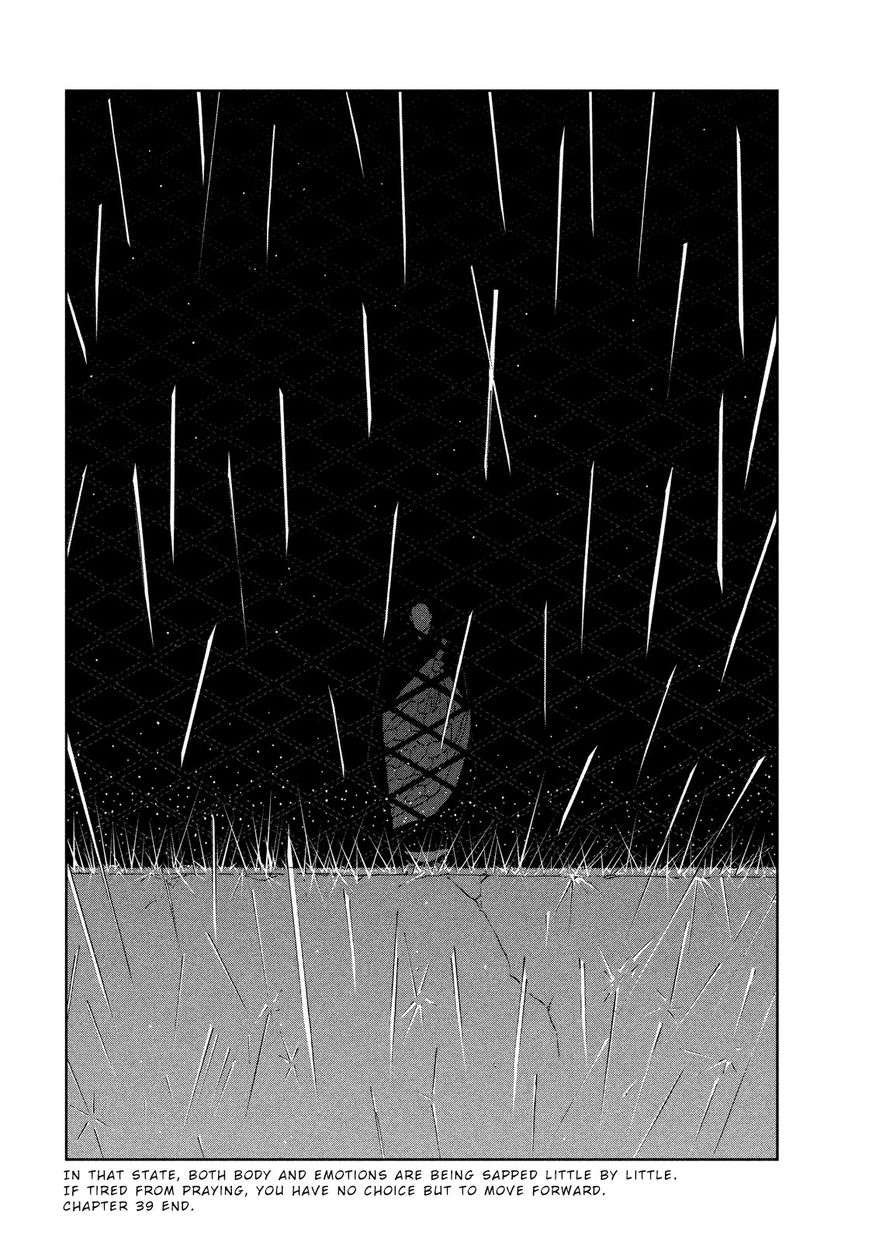 Houseki no Kuni Chapter 39 page 20 - Chapter 39 : Self-blame