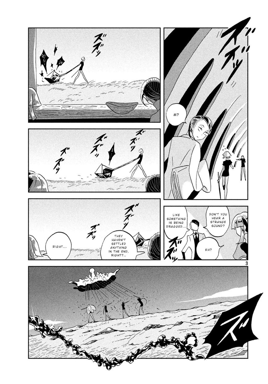 Houseki no Kuni Chapter 39 page 3 - Chapter 39 : Self-blame
