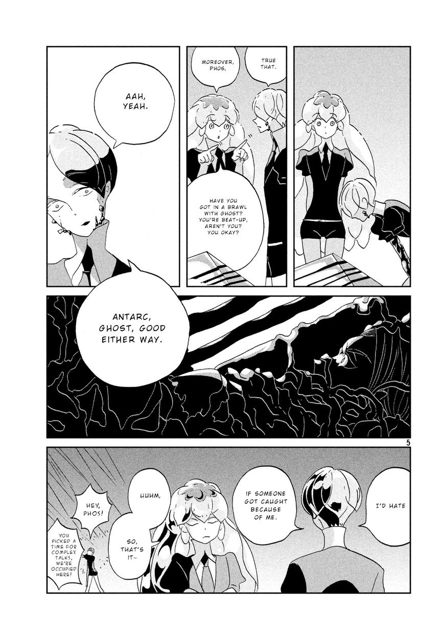 Houseki no Kuni Chapter 39 page 5 - Chapter 39 : Self-blame