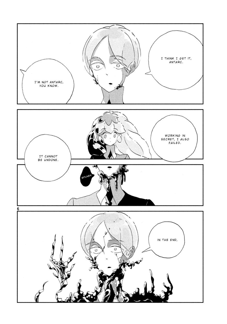 Houseki no Kuni Chapter 39 page 6 - Chapter 39 : Self-blame