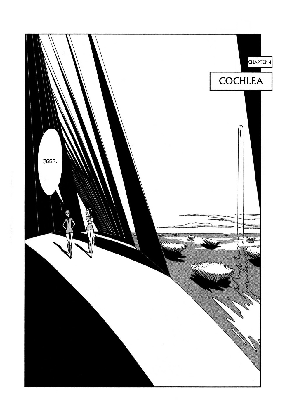 Houseki no Kuni Chapter 4 page 1 - Chapter 4 : Cochlea (original version of translation)