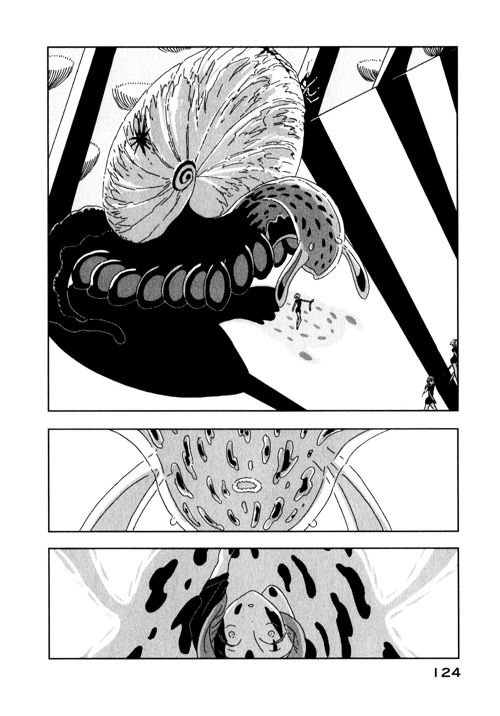 Houseki no Kuni Chapter 4 page 10 - Chapter 4 : Cochlea (original version of translation)