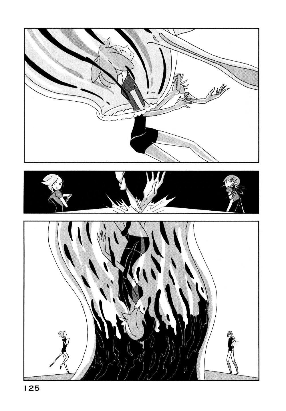 Houseki no Kuni Chapter 4 page 11 - Chapter 4 : Cochlea (original version of translation)