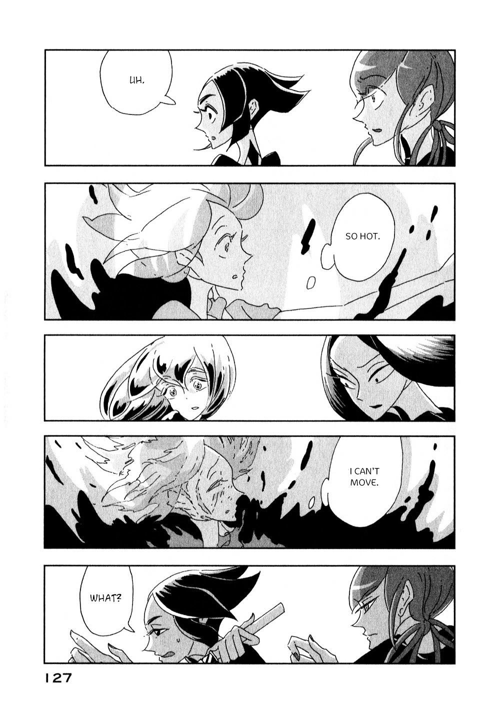 Houseki no Kuni Chapter 4 page 13 - Chapter 4 : Cochlea (original version of translation)