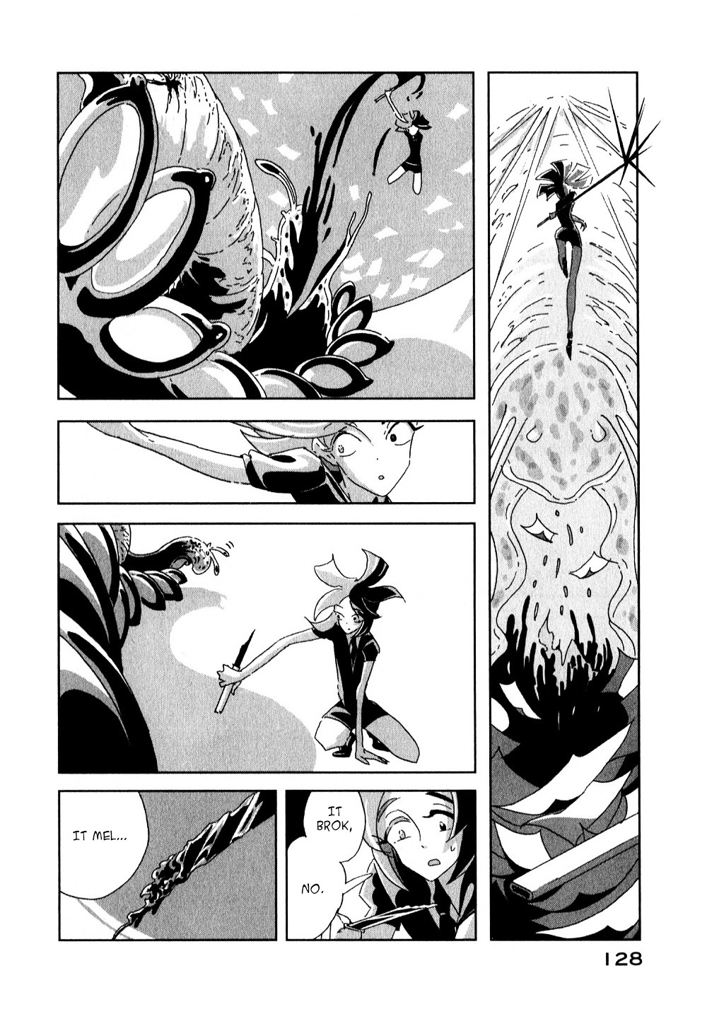 Houseki no Kuni Chapter 4 page 14 - Chapter 4 : Cochlea (original version of translation)