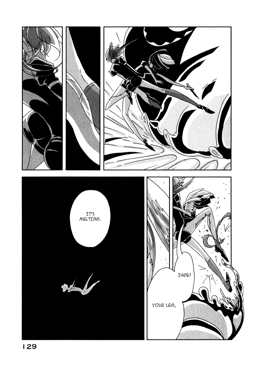 Houseki no Kuni Chapter 4 page 15 - Chapter 4 : Cochlea (original version of translation)