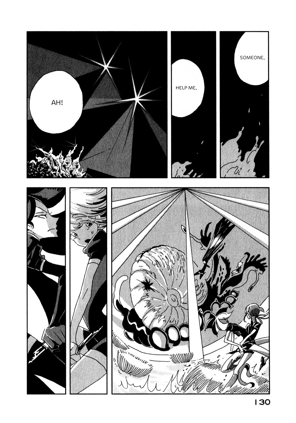 Houseki no Kuni Chapter 4 page 16 - Chapter 4 : Cochlea (original version of translation)