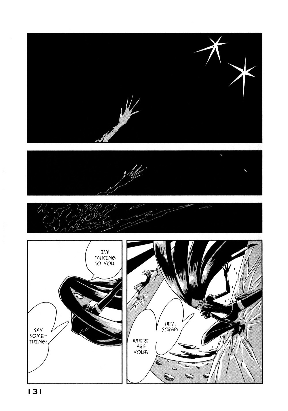 Houseki no Kuni Chapter 4 page 17 - Chapter 4 : Cochlea (original version of translation)